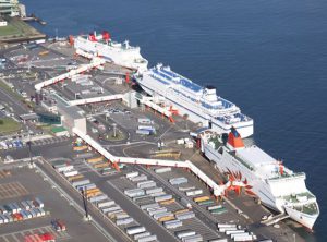 地図記号 フェリー