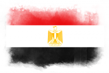 エジプト・アラブ国旗の由来・意味や特徴をイラスト解説