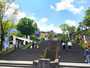 地図記号 石段