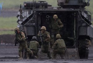地図記号 自衛隊関係