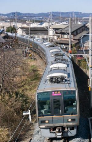 地図記号 JR線(単線)