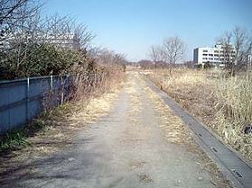 地図記号 軽車道