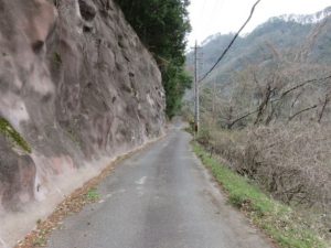 地図記号 1車線道路