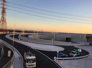 地図記号 建設中の道路