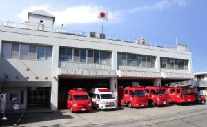 地図記号 消防署