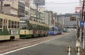 地図記号 路面電車