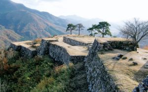 地図記号 城跡