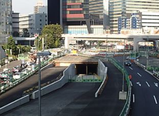 地図記号 トンネル