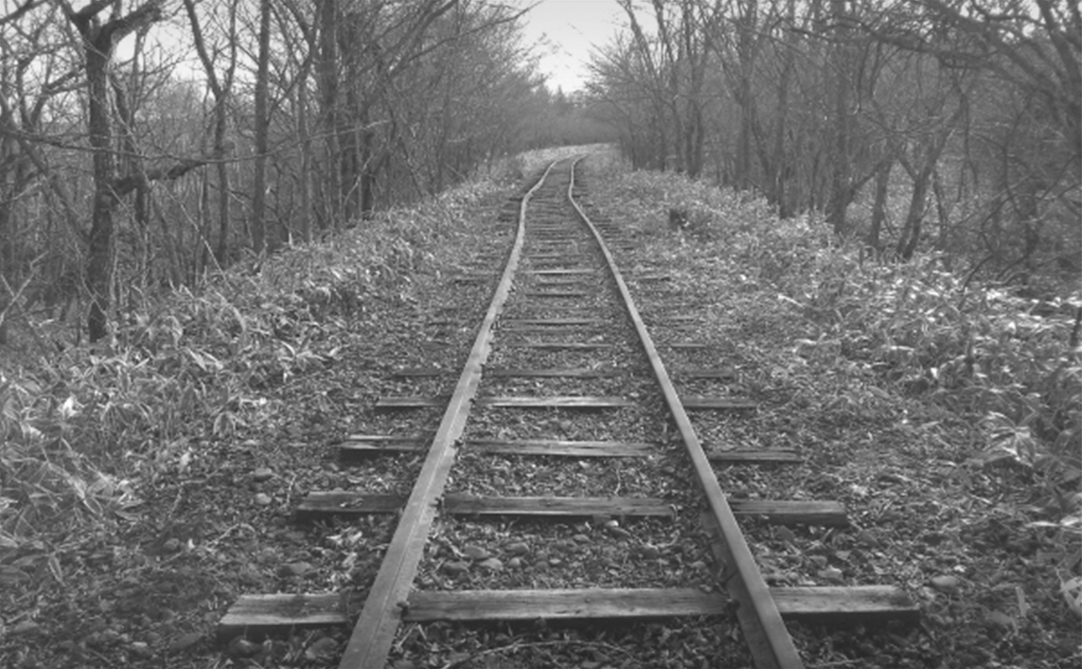 路線図 鉄道 廃線跡