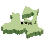 青森県の地図イラスト フリー素材 を無料ダウンロード