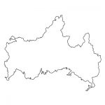 山口県の地図イラスト フリー素材 を無料ダウンロード