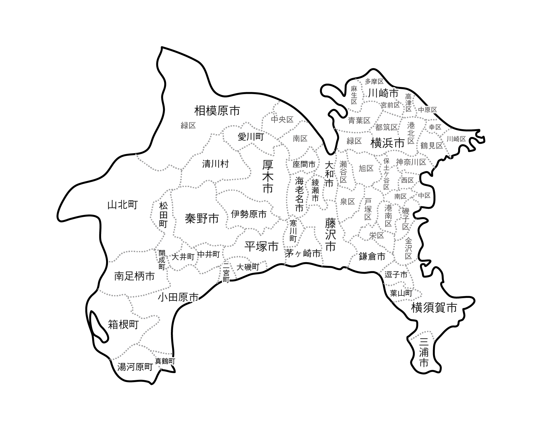 福井県の廃止市町村一覧