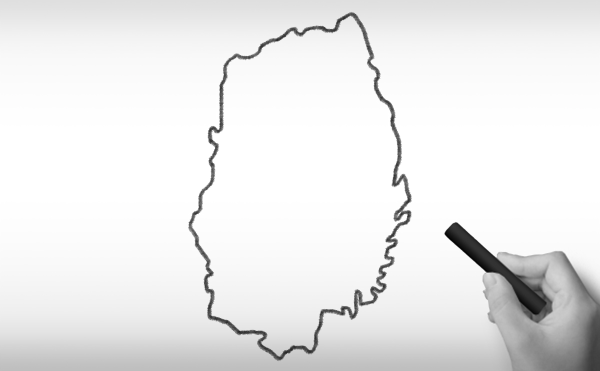 岩手県の白地図イラスト無料素材集 県庁所在地 市町村名あり 岩手県の白地図イラスト無料素材集 県庁所在地 市町村名あり