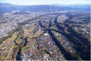 河岸段丘・台地