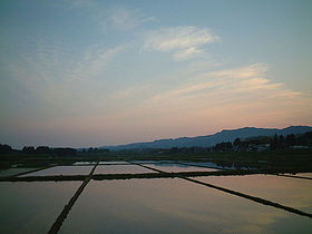 秋田平野