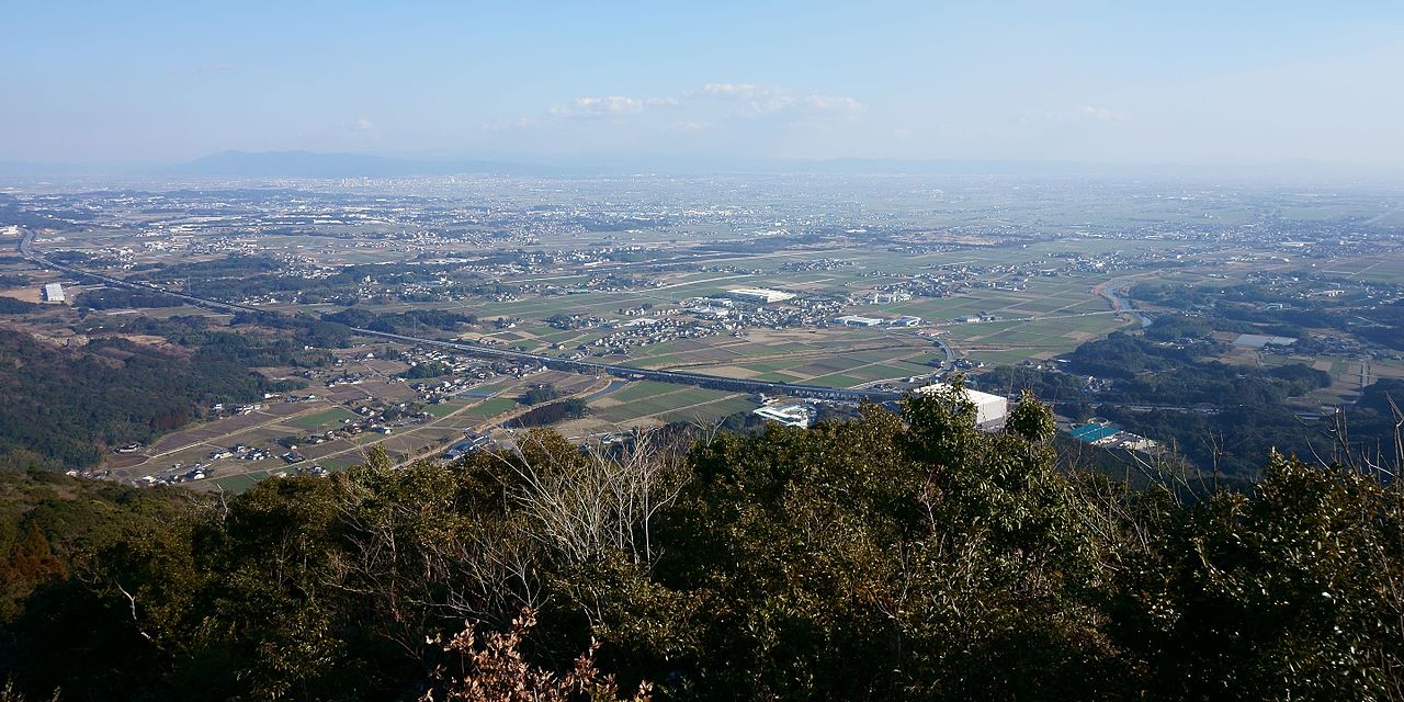 筑紫平野（福岡県・佐賀県南部）