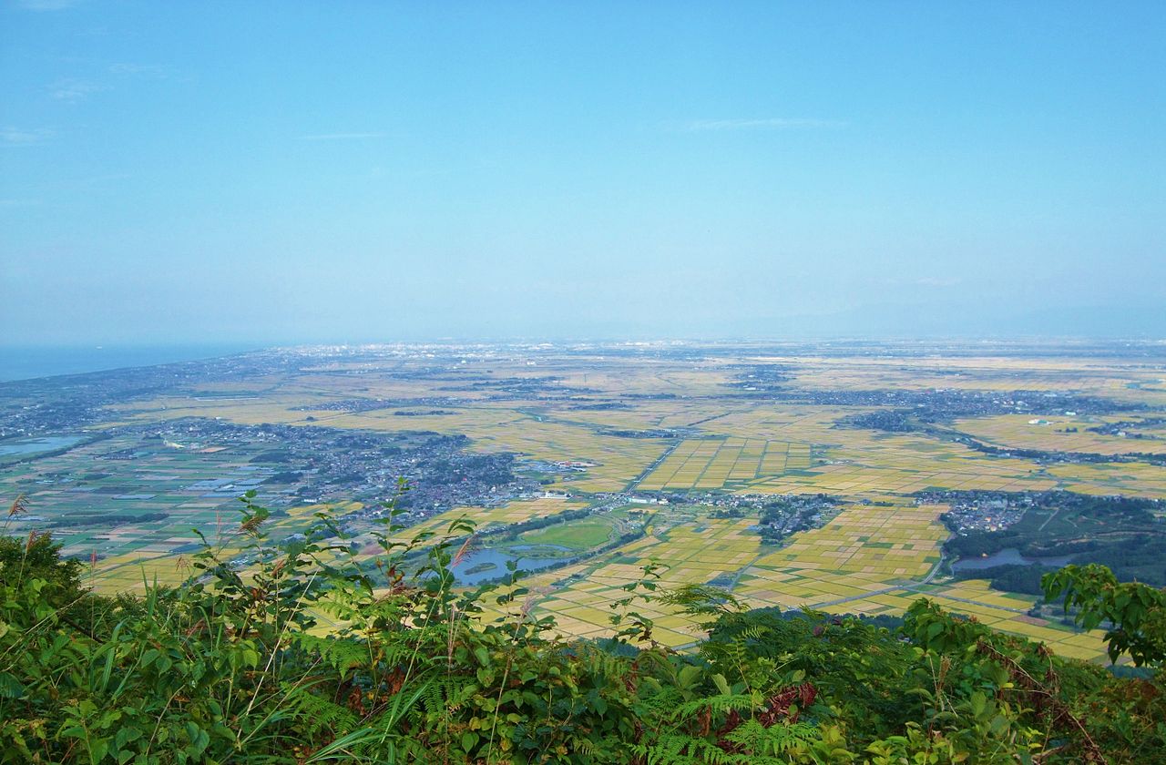 越後平野(新潟県)