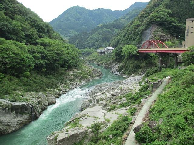 三大暴れ川の一つ 吉野川