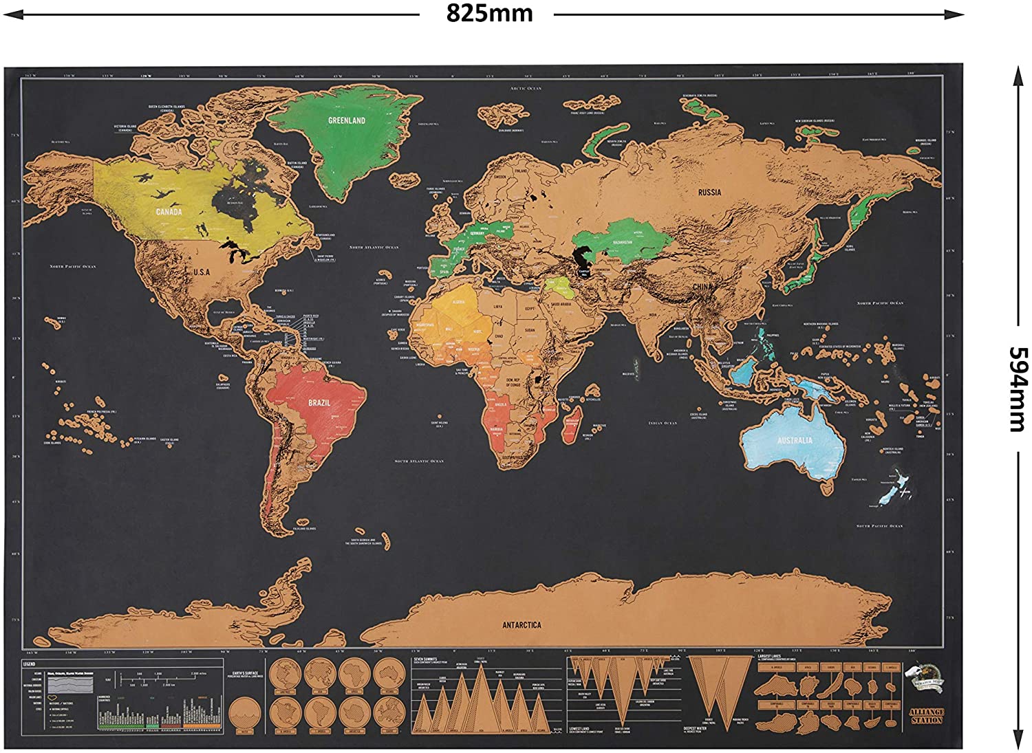 スクラッチ世界地図のおすすめランキング13選 楽しい知育教材 スクラッチ世界地図のおすすめランキング13選 楽しい知育教材