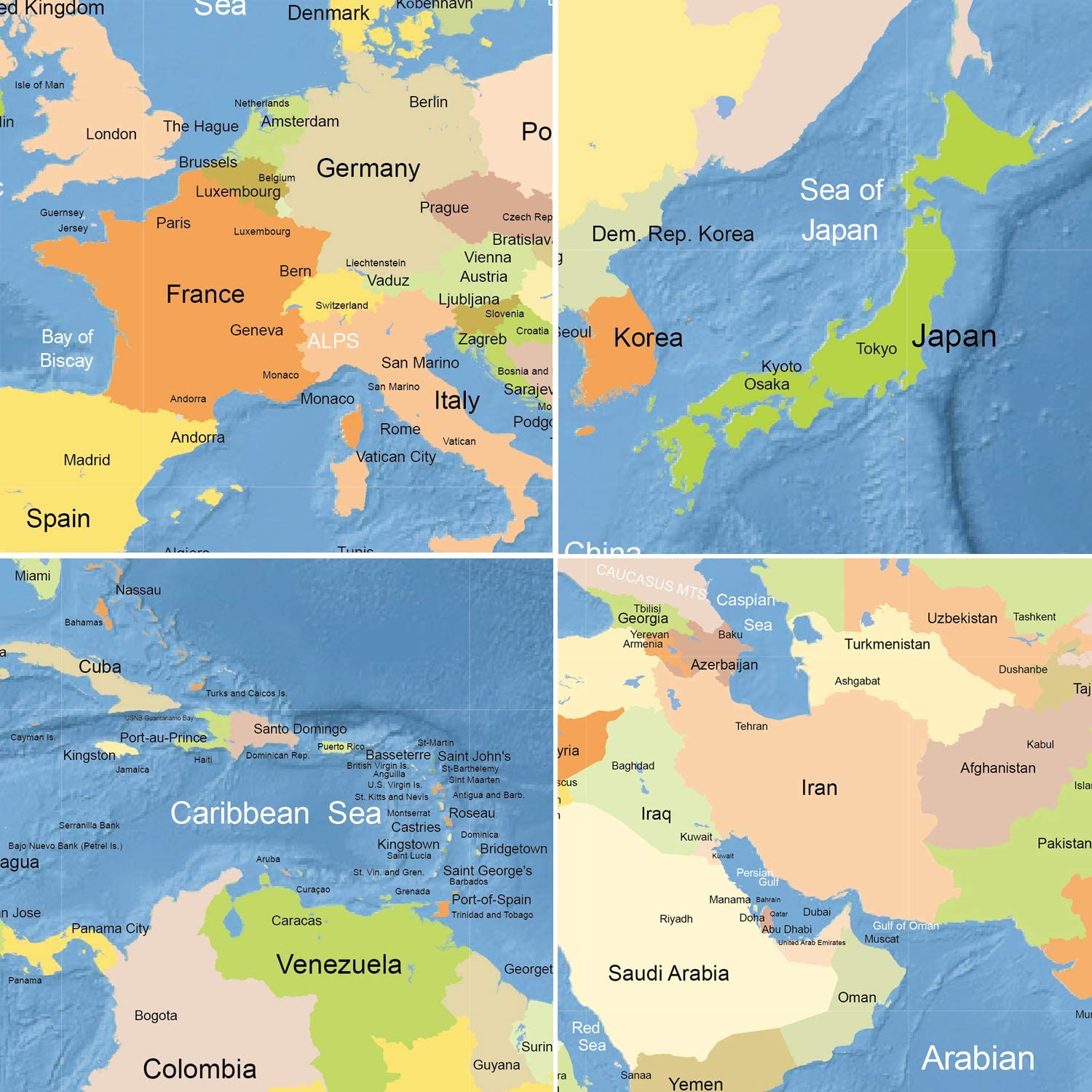 世界地図ポスターのおすすめランキング12選 おしゃれ 世界地図ポスターのおすすめランキング12選 おしゃれ
