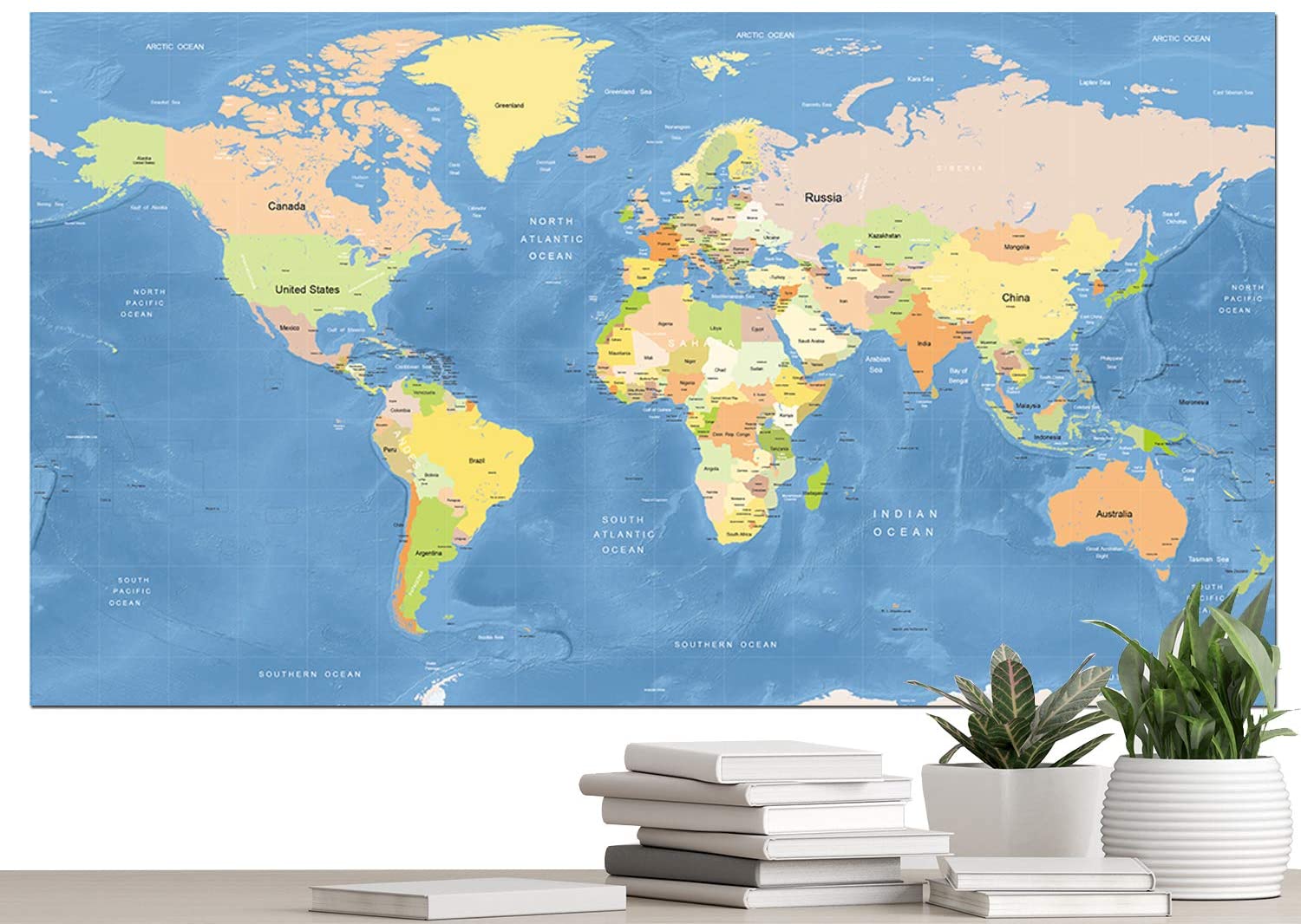 世界地図ポスターのおすすめランキング12選 おしゃれ