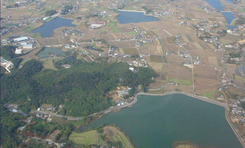 讃岐平野のため池