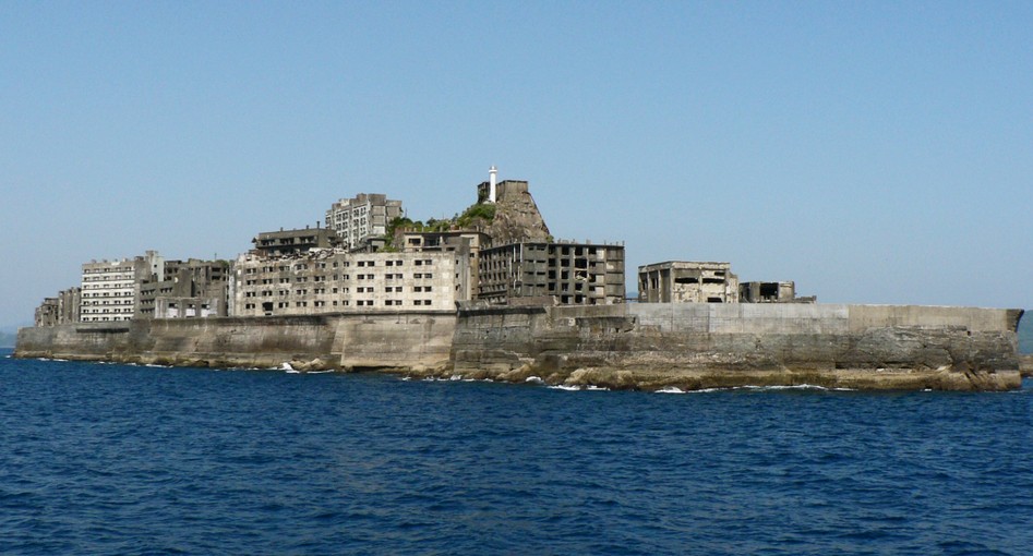 軍艦島(長崎県)