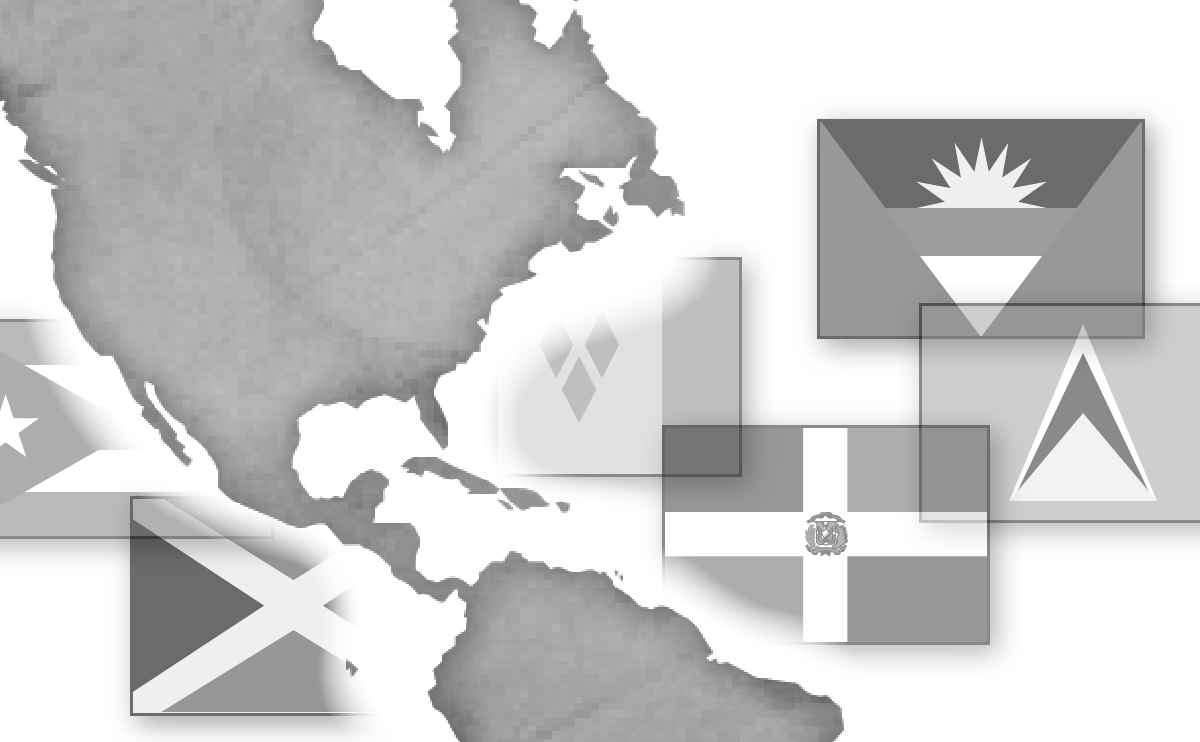北中米地域の国旗由来