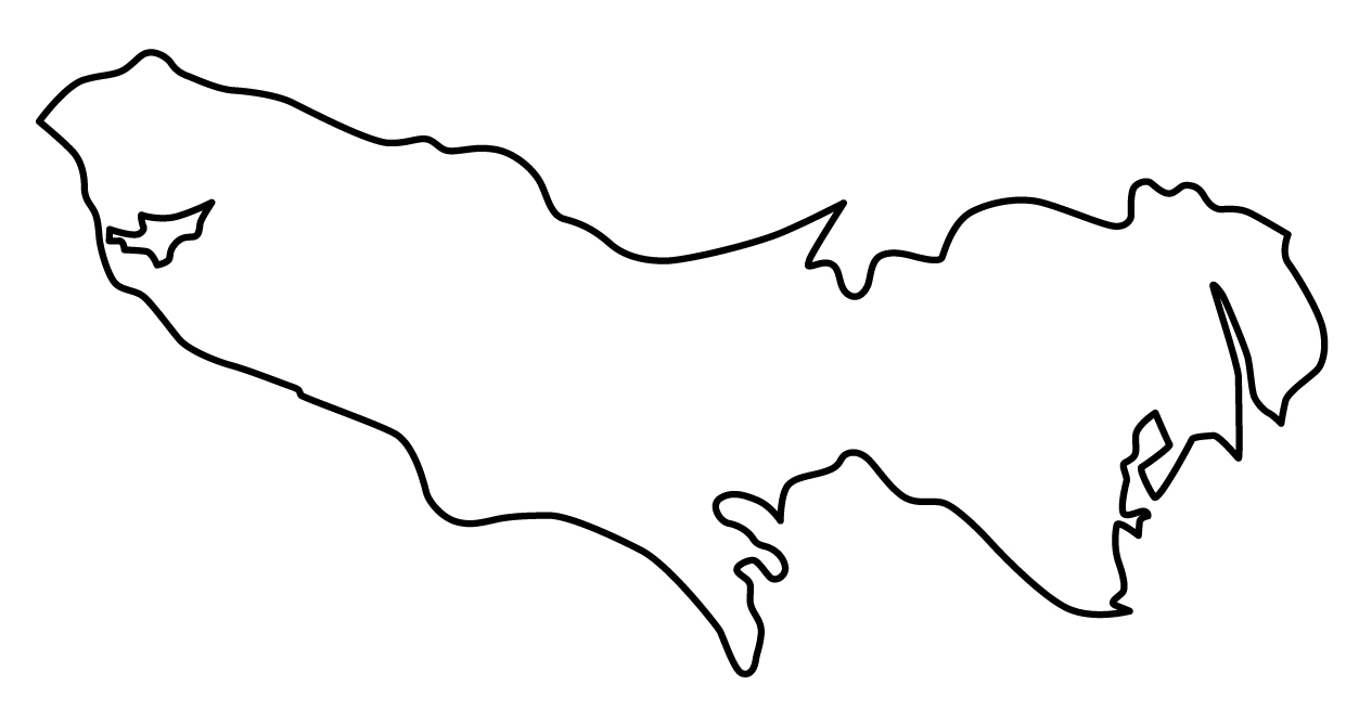 東京都無料フリーイラスト｜文字なし(白)