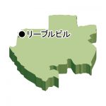 首都名・立体(緑)