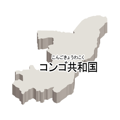 漢字・ルビあり・立体(白)