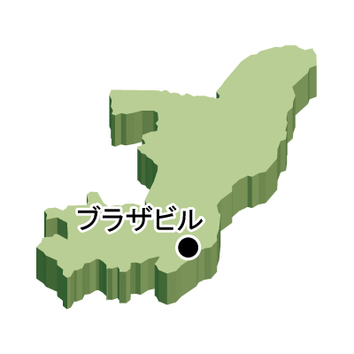首都名・立体(緑)