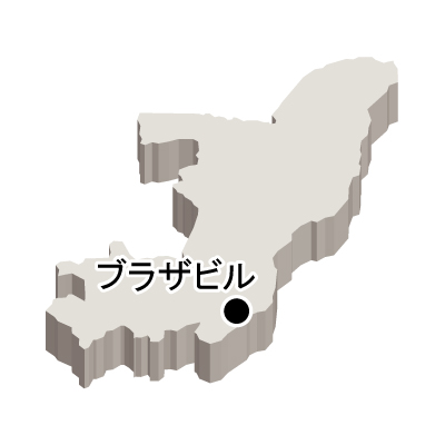 首都名・立体(白)