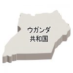漢字・立体(白)
