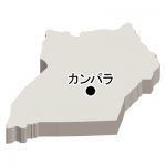 首都名・立体(白)