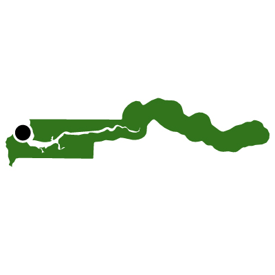 首都(緑)