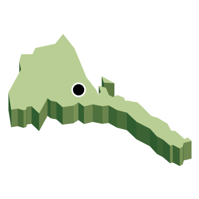 首都・立体(緑)