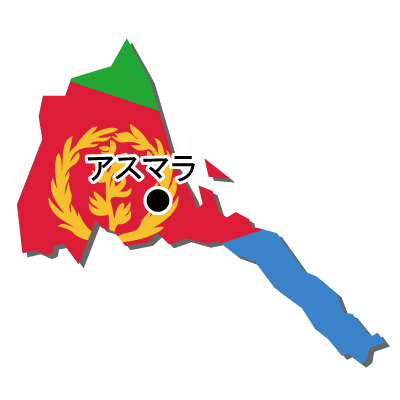 首都名・国旗