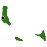 首都(緑)