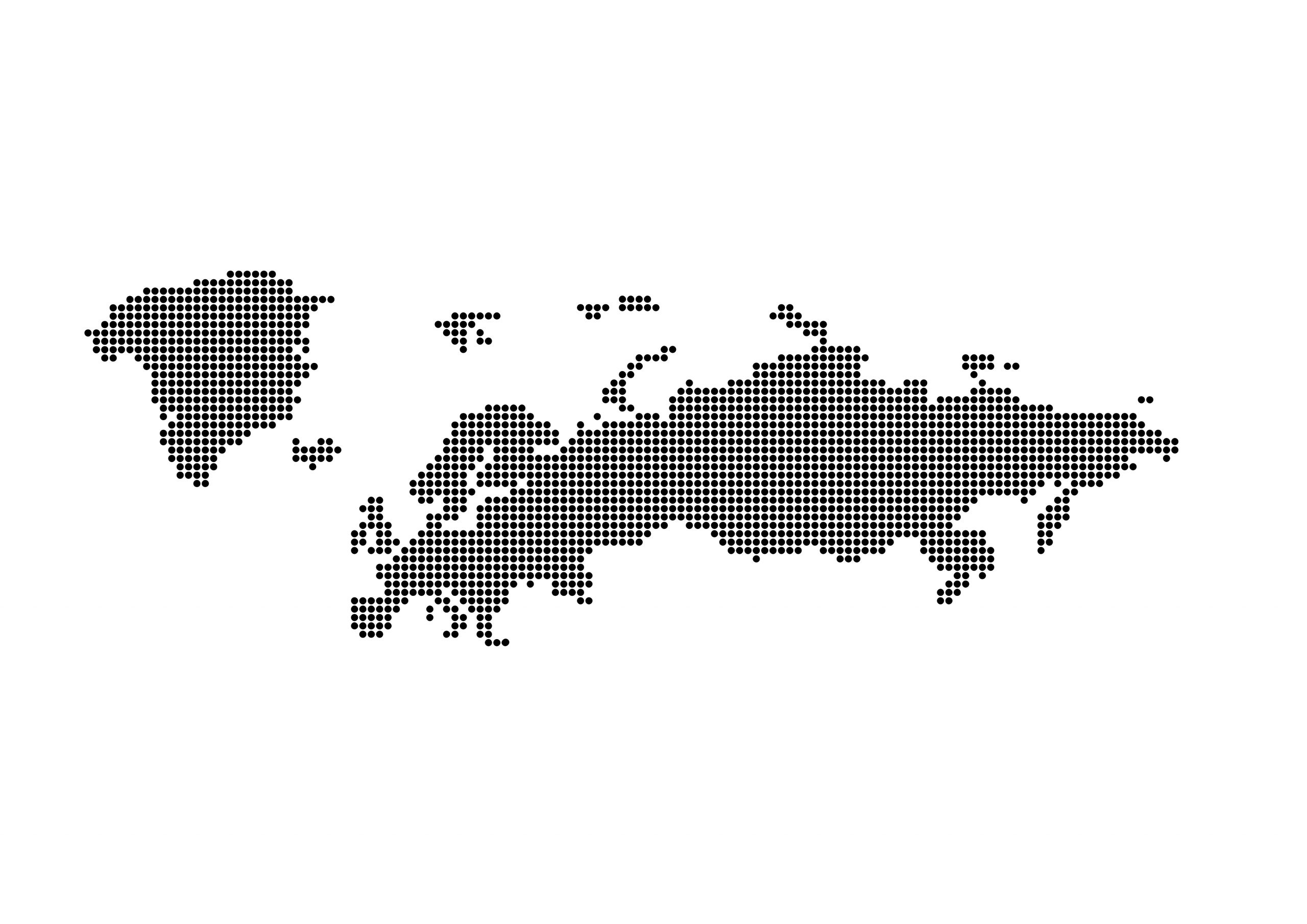 ドット(黒)