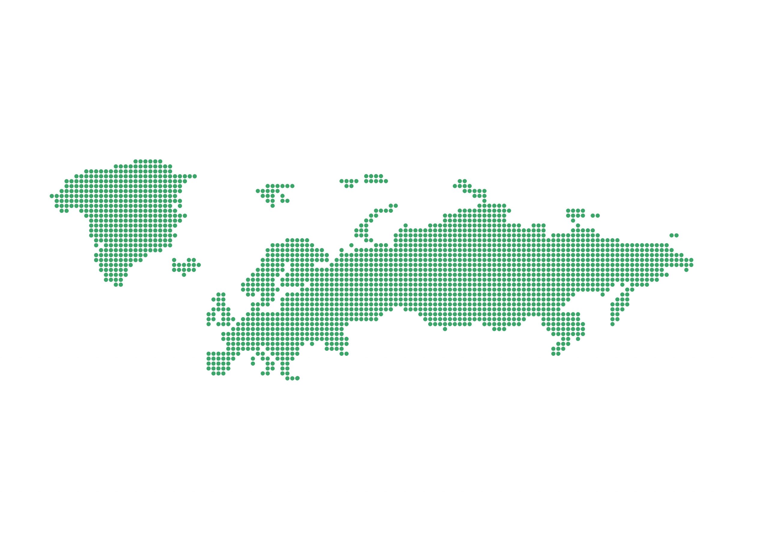ドット(緑)