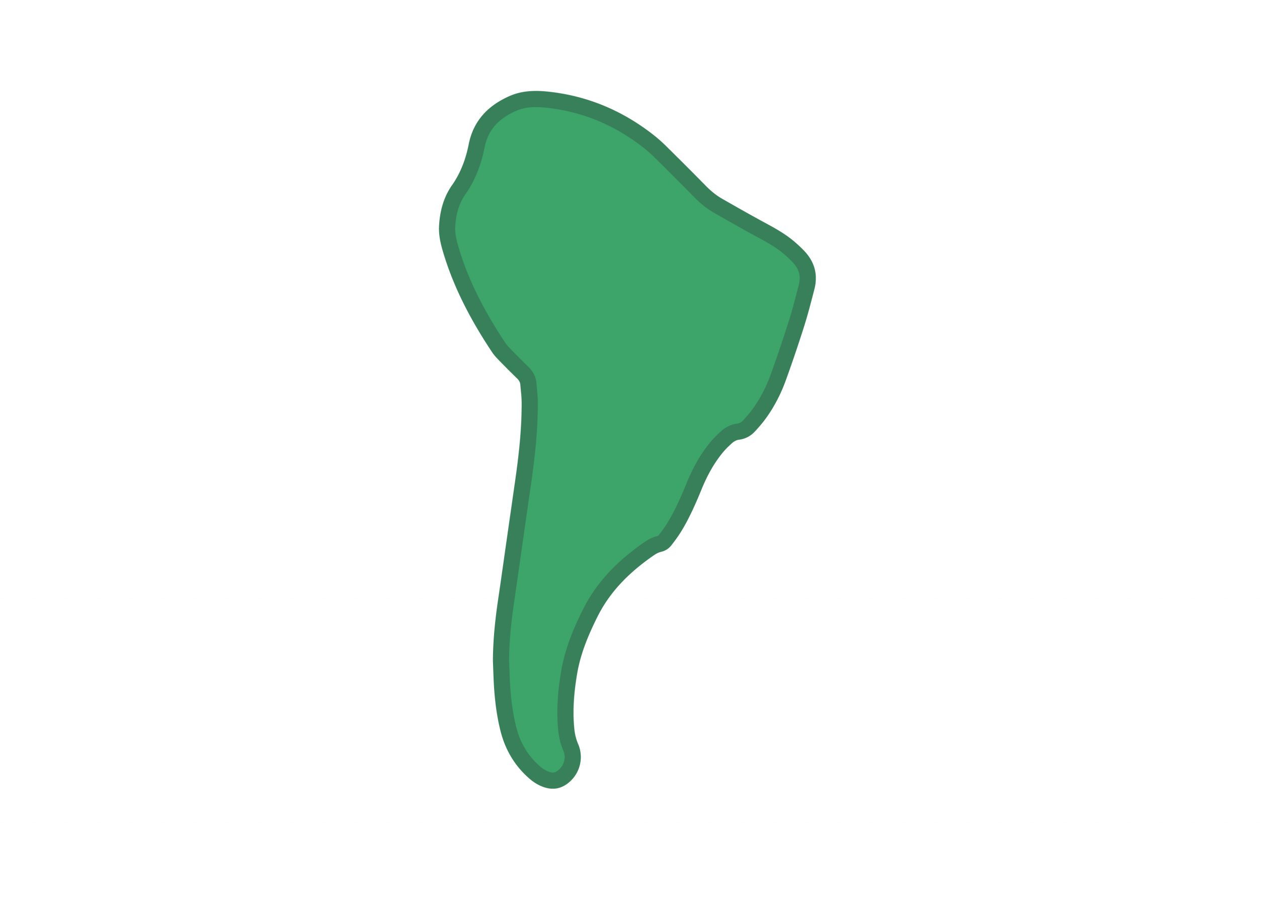 簡易太線(緑)