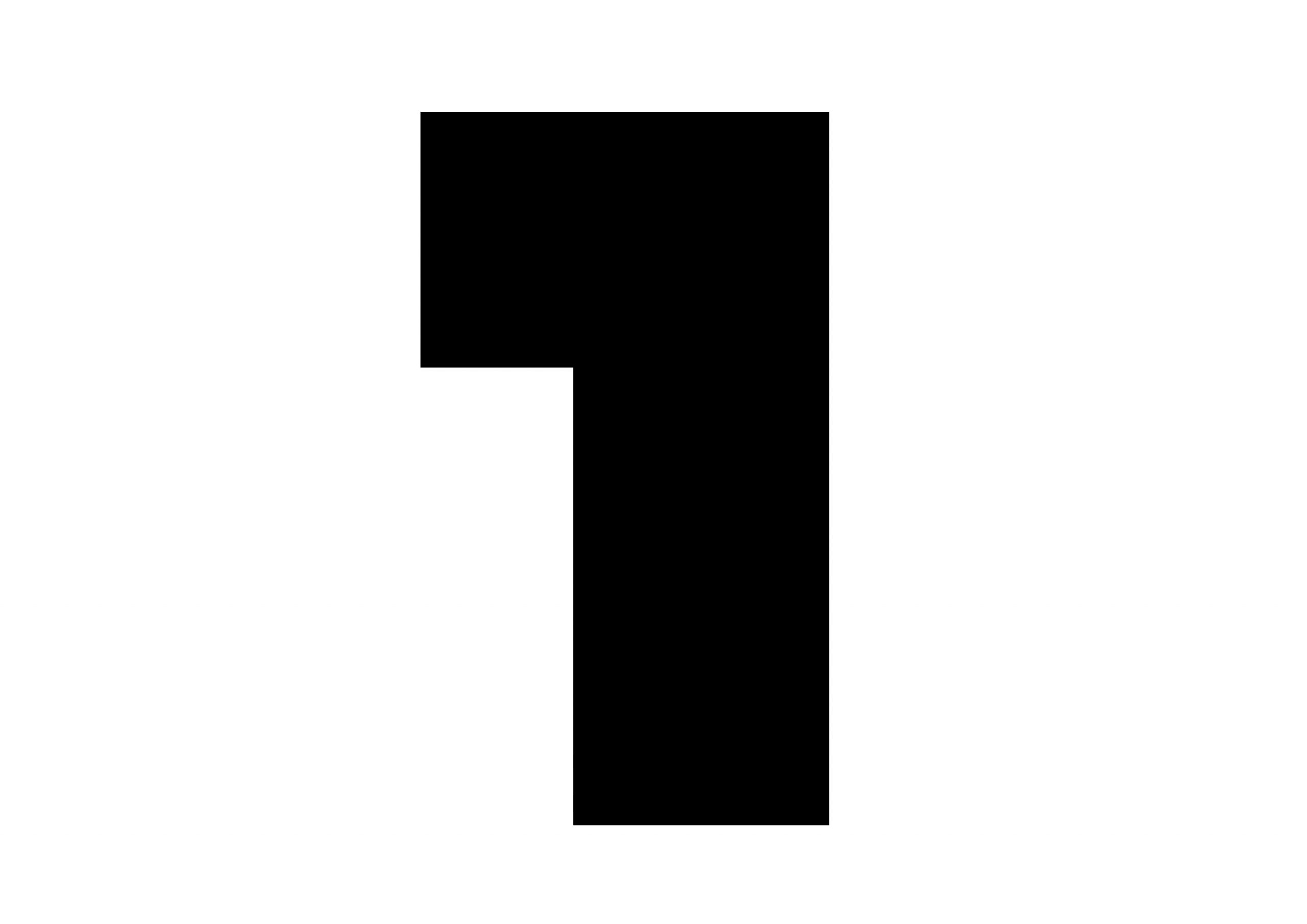 簡易四角(黒)