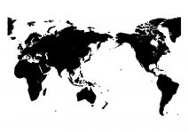 世界地図 全域 イラストを無料ダウンロード 世界地図 全域 イラストを無料ダウンロード