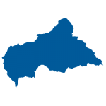 無地(青)
