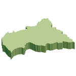 無地・立体(緑)