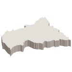 無地・立体(白)
