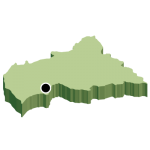 首都・立体(緑)