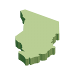 無地・立体(緑)