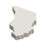無地・立体(白)